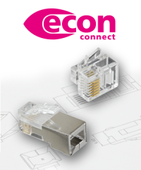 For your individual assembly: The modular connectors!