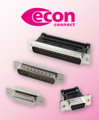 Unbeatably versatile: D-Subminiature Connectors