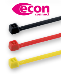 Now available from stock: The new cable tie series