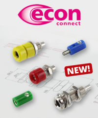 New in the range: Low voltage and telephone connectors