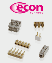 For efficient lighting: The LED connectors