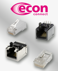 For good communication: The modular connectors from econ connect