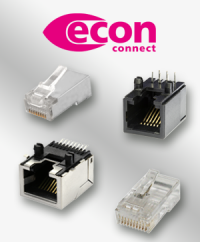 For good communication: The modular connectors from econ connect