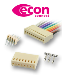 Discover the CV series - your fast and uncomplicated connector solution with a precise pitch of 2.54 mm