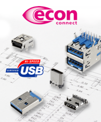As universal as your application: The USB connector series