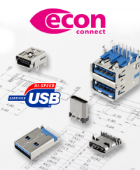 As universal as your application: The USB connector series